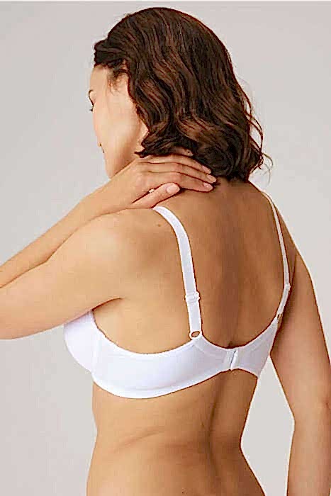 Anıl Kadın Balenli Desteksiz Dolgusuz Toparlayıcı Yumuşak Süngerli Günlük Klasik Küçültücü Sütyen (3606) - Anıl (1)