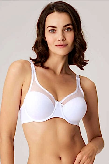 Anıl Kadın Balenli Desteksiz Dolgusuz Toparlayıcı Yumuşak Süngerli Günlük Klasik Küçültücü Sütyen (3606) - Anıl