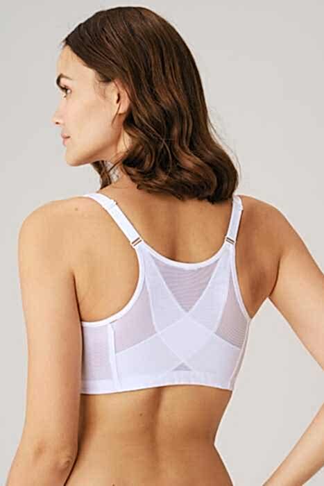 Kadın Toparlayıcı Minimizer Balensiz Desteksiz Dolgusuz Önden Açılan Sırt Destekli Medikal Sütyen (3651) Anıl - Anıl (1)